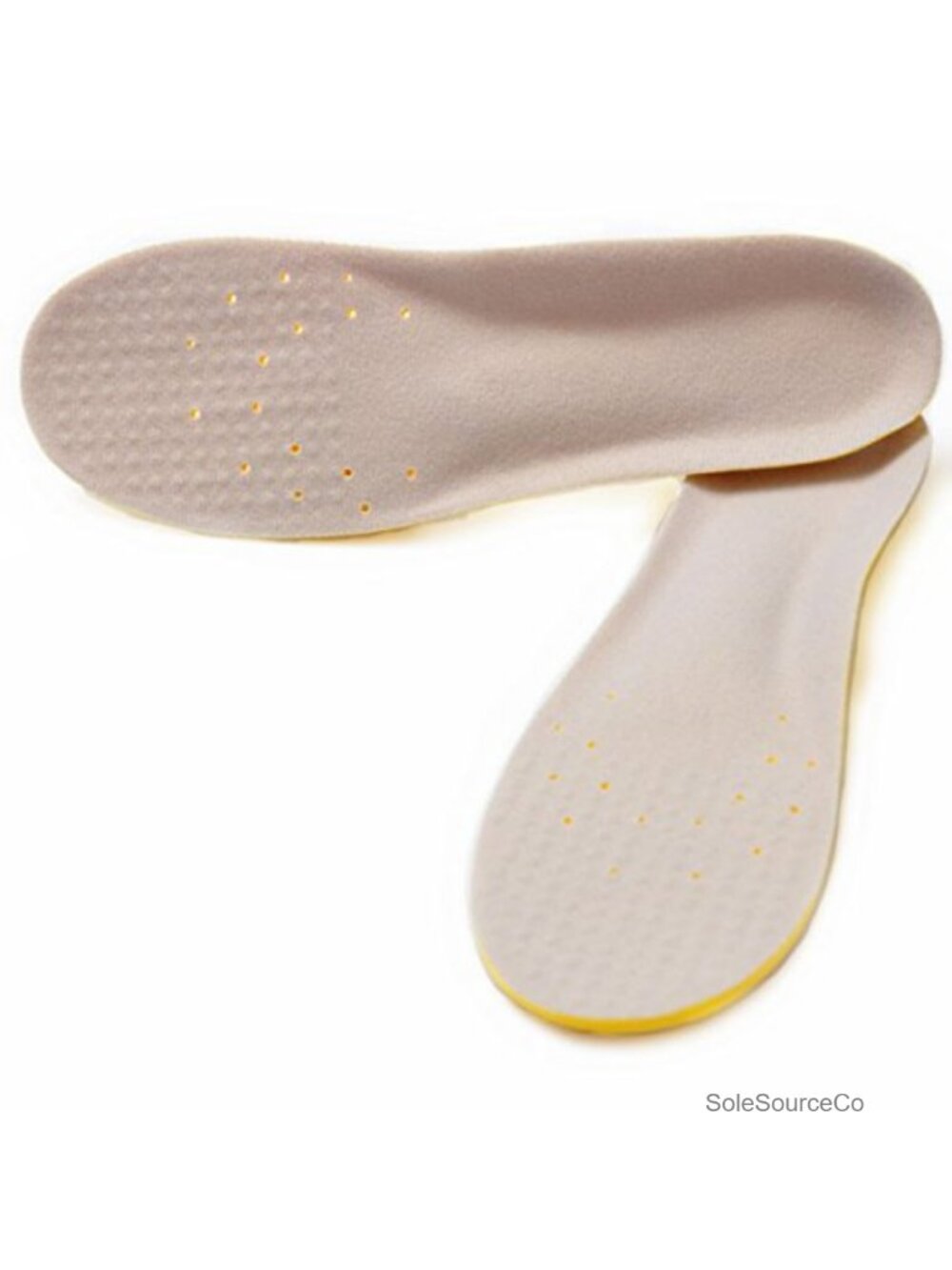 Memory Foam Shoe Insoles High Arch Support Shock Absorption Cushioning